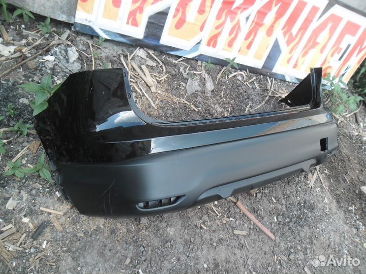 Nissan Qashqai II J11 Бампер задний Англия