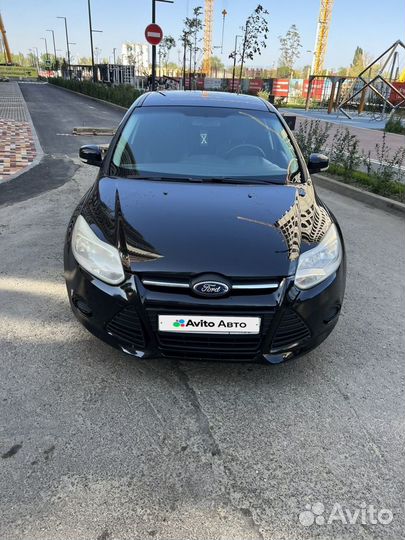 Ford Focus 1.6 AMT, 2011, 206 200 км