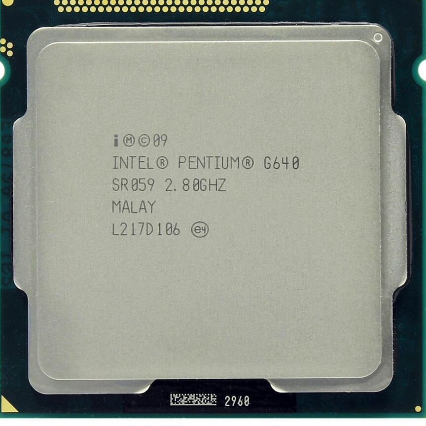 [SR059] Процессор Intel G640 2800mhz Sr059