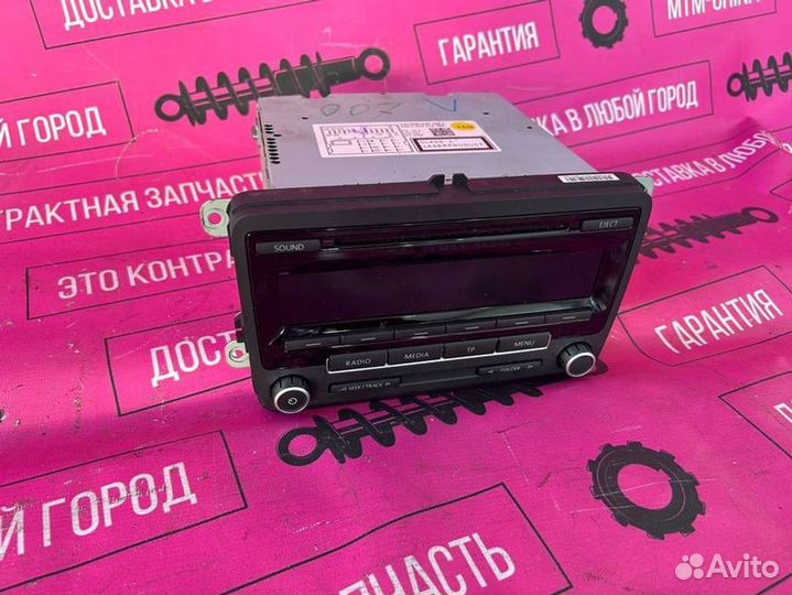Магнитола Volkswagen Tiguan
