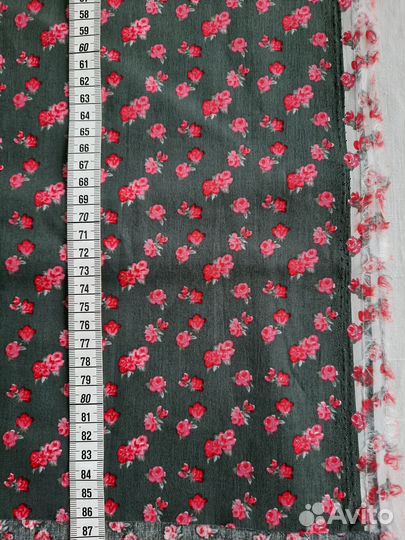 Блузочно-плательная ткань