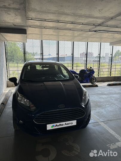 Ford Fiesta 1.6 AMT, 2016, 165 000 км