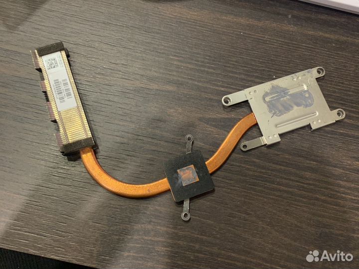 Радиатор (термотрубка) для ноутбука HP 15-ay 15-ac