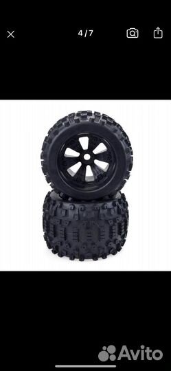 Колеса для Rc моделей 1/8 17hex