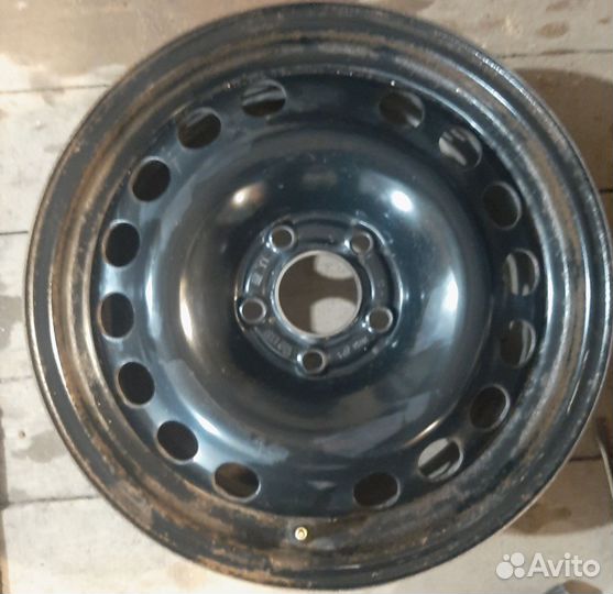 Диски штамповка р 16 5 110