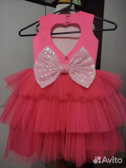 Платье для девочки рост 120