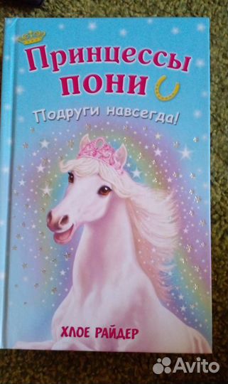 Книги принцессы пони, книга маленькая фея