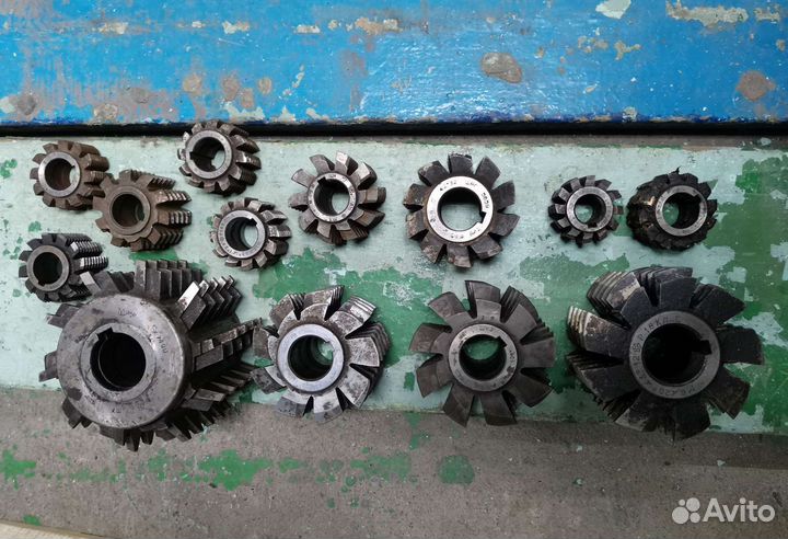 Червячные фрезы СССР