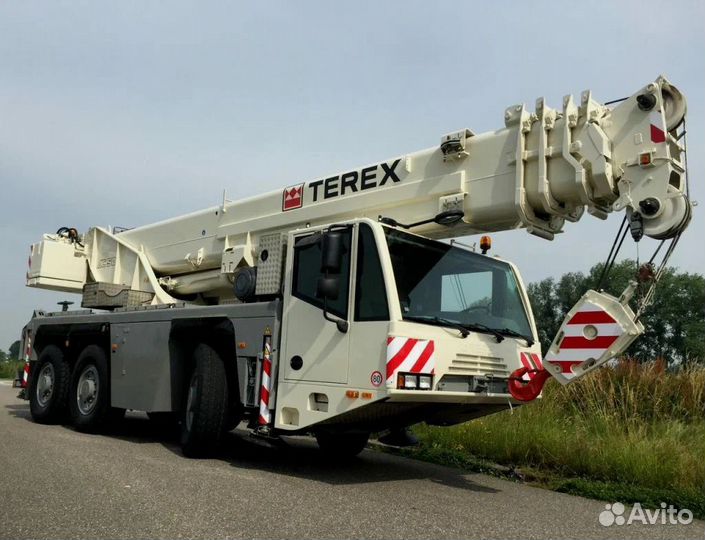 В разборе краны Терекс Terex