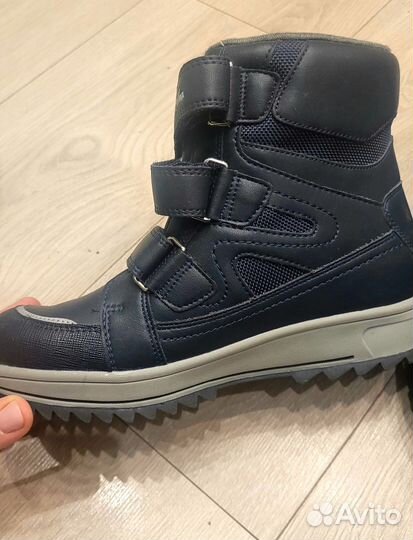 Новые зимние ортопедические ботинки 35 р-р