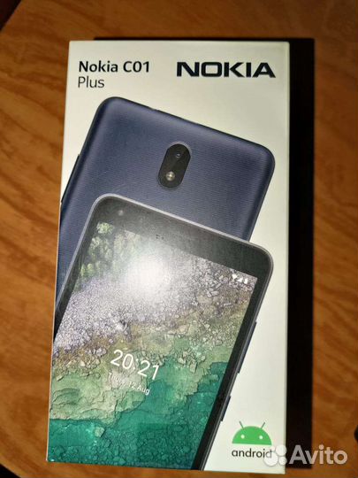 Nokia C01 plus