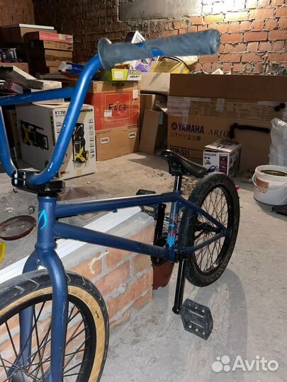 BMX трюковой велосипед марки Verde