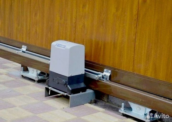 Автоматика для секционных ворот