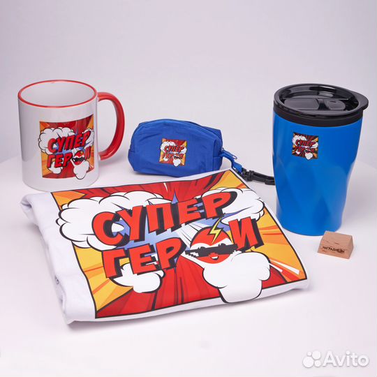 Печать на футболках, кружках, сумках