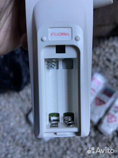 Пульт для сплит систем LG