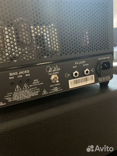 Ламповый усилитель PRS Mark Tremonti MT-15