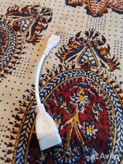 Адаптер USB micro USB