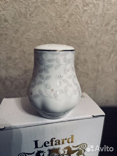 Фарфоровый набор соль/перец