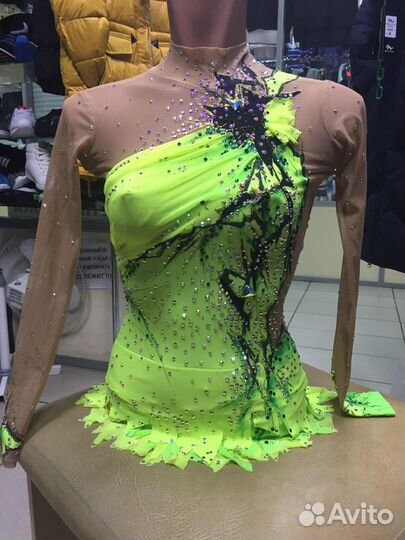 Купальник для художественной гимнастики