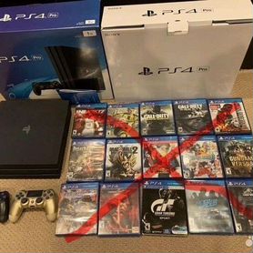 Sony playstation 4 PS4 PRO 1tb