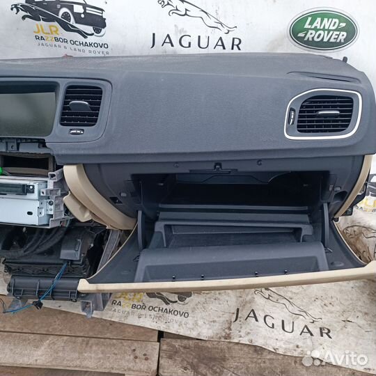 Бардачок Volvo S60 II (2010-2013) Цвет: Бежевый