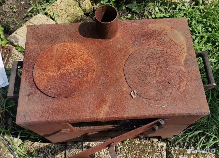 Печь буржуйка