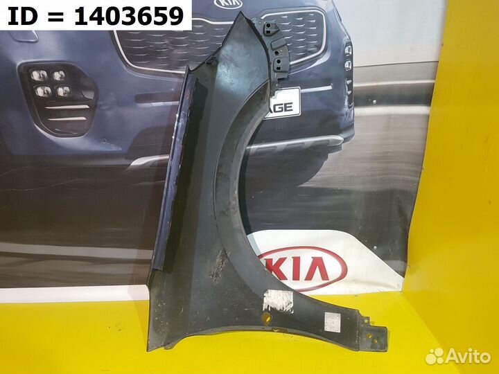 Крыло переднее левое Opel Vectra