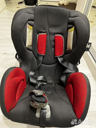 Детское автокресло 9 до 36 кг