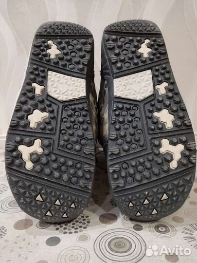 Сноубордические ботинки burton ion, 41,5 размер