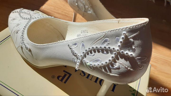 Туфли свадебные
