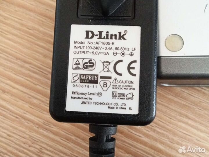 USB хаб с питанием D-Link DUB H7