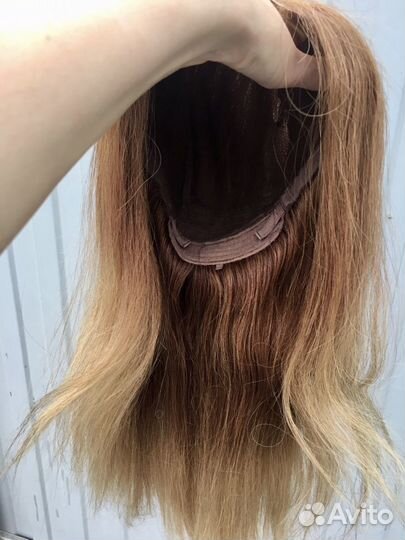 Парик из натуральных волос