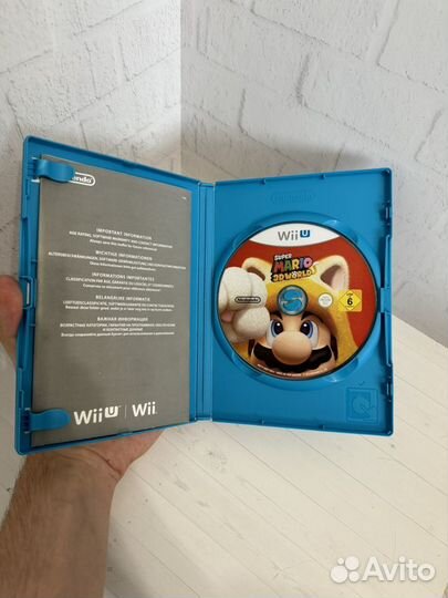 Super Mario 3D World Nintendo Wii U