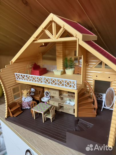 Sylvanian families домик