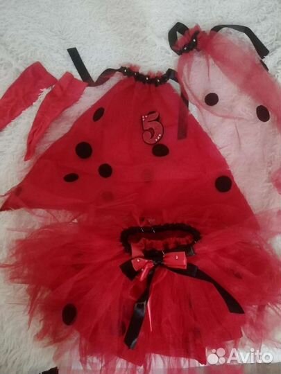 Костюм Леди Баг Lady Bag на 4-6 лет