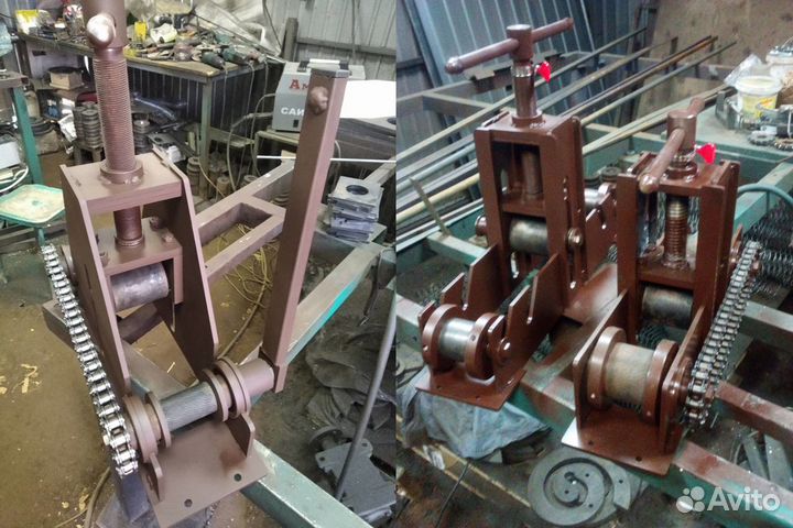 Производство трубогибочных и других станков