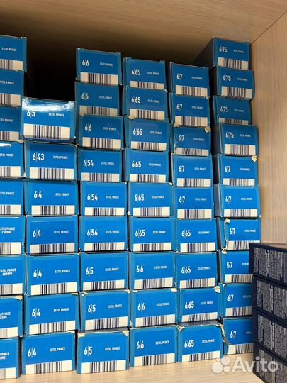 Краска Эстель (48штук) + оксид (1 штука)