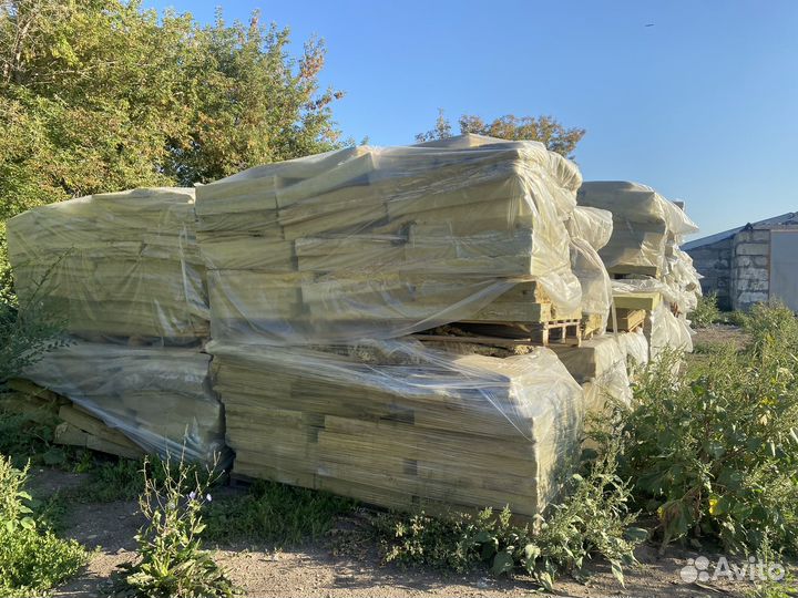 Базальтовый утеплитель остатки