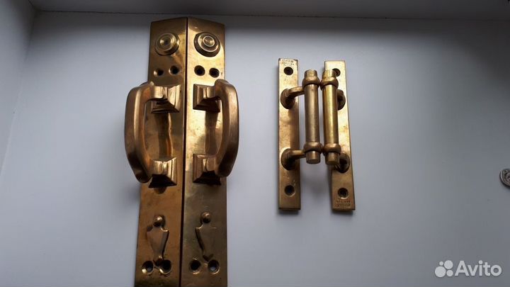 Раритетные дверные и рамные ручки - каменевъ