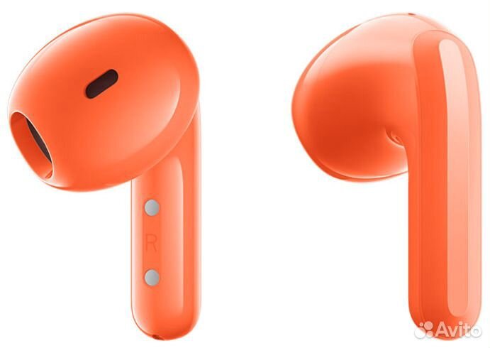 Наушники Xiaomi Redmi Buds 4 Lite Оранжевые