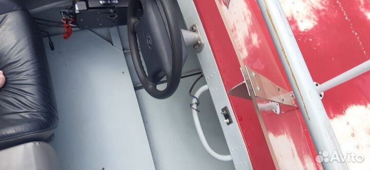 Лодка Днепр