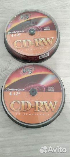Диски CD-RW