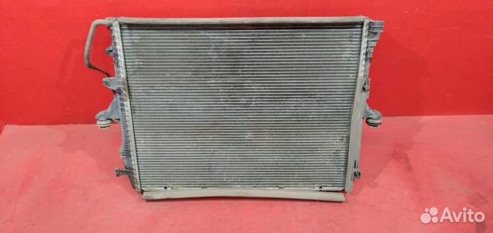 Радиатор охлаждения Туарег VW Touareg 2002-2010