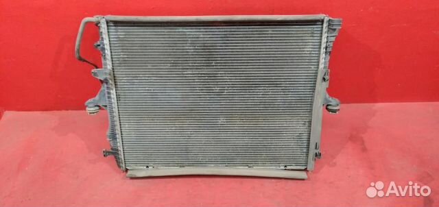 Радиатор охлаждения Туарег VW Touareg 2002-2010