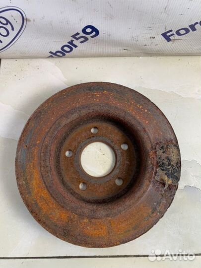 Тормозной диск задний Ford Focus 3 CB8 2011-2015