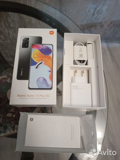 Xiaomi Redmi Note 11 Pro 5G, 8/128 ГБ