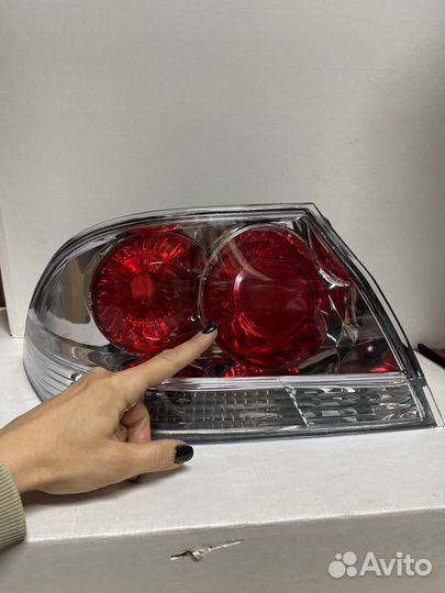 Фонарь задний левый Mitsubishi Lancer IX 9