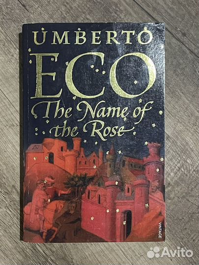 Умберто эко Имя розы на английском