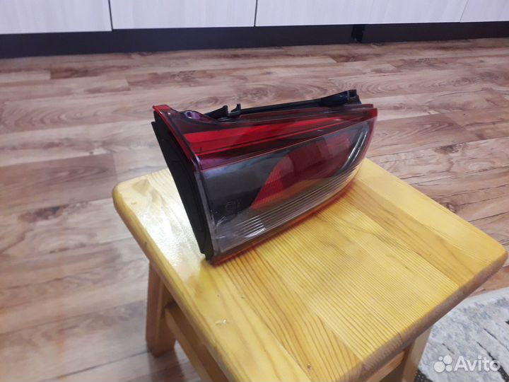 Задний внутрений фонарь мазда 6 рестайлинг