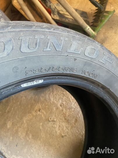 Dunlop SP Sport 270 235/55 R18 100H